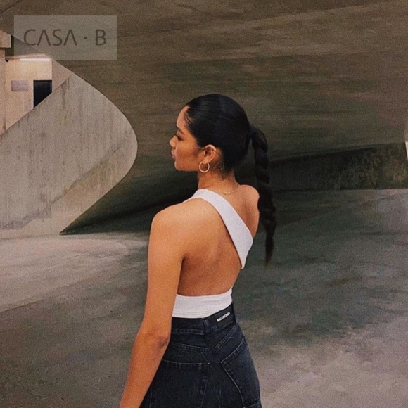 CASA B| Alexa Strap Back Bodysuit - Picture 10 of 12